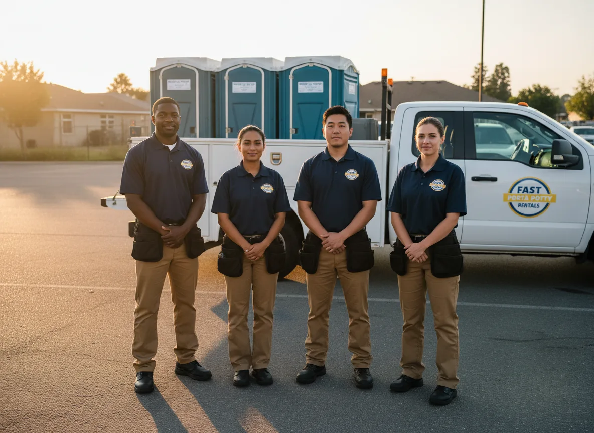 Standard Porta Potty Rentals company in Nederland, TX