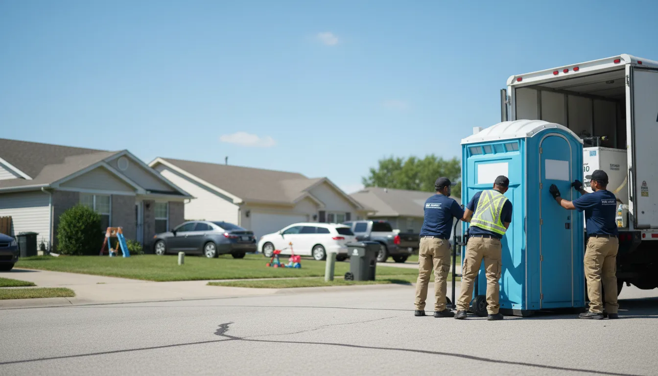 Standard Porta Potty Rentals in Nederland, TX near me